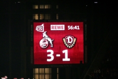 1.FC Köln - Dynamo Dresden