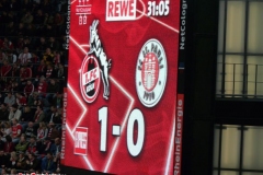 1.FC Köln - St.Pauli