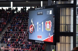 Punktgewinn gegen den Werksverein